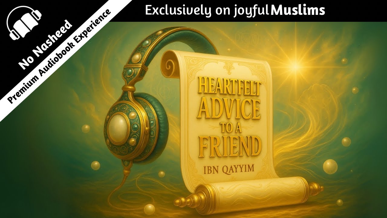 HEARTFELT ADVICE TO A FRIEND by Ibn al-Qayyim (ra) TIMELESS WISDOM FOR THE SOUL | Islamic Audiobook