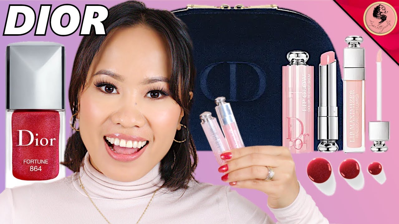 COMBO OF THE SEASON! | DIOR ADDICT GLOW SET, DIOR VERNIS FORTUNE