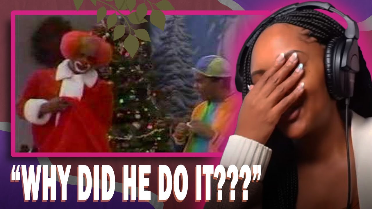 FIRST TIME REACTING TO | In Living Color- Homey the Clown - Xmas
