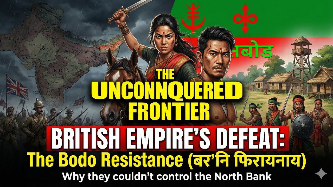 The Unconquered Frontier: Why the British Couldn't Fully Control Bodo Areas 