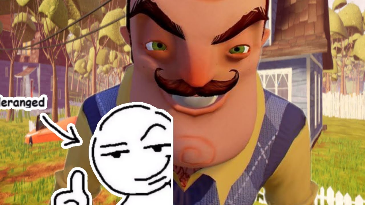 Probé hello neighbor y es un infierno pt1