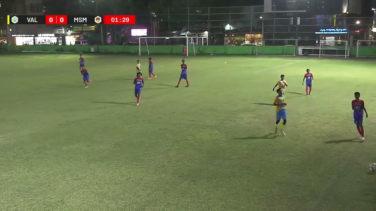 FAM U-14 Championship: Qualifiers - MD2 - Club Valencia Academy X Maldives Soccer Mates