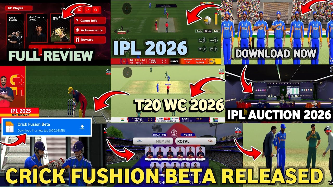 Crick Fusion Beta Version Finally Released Full Review ! Crick Fushion Update 