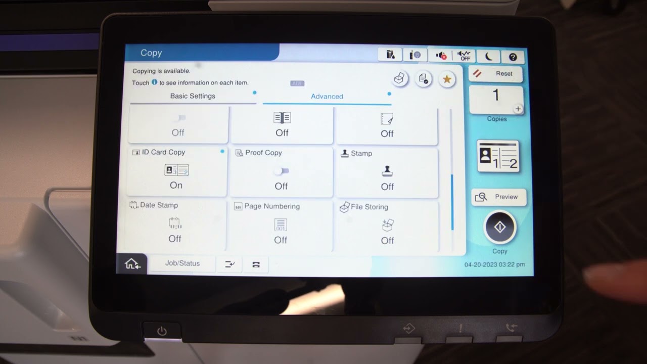 ID Card Copy - Epson WorkForce Copier (How to)