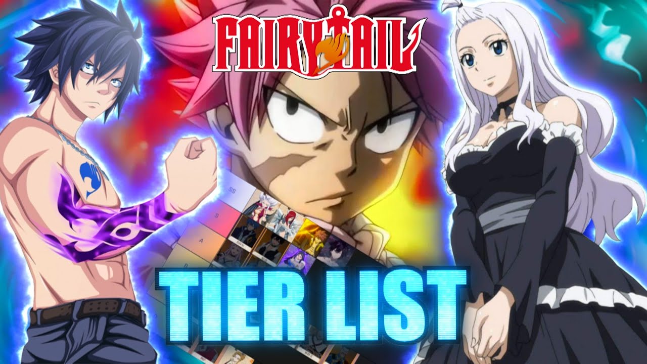 🔥LES PERSOS BROKEN À AVOIR🔥! TIER LIST SSR R/SR FAIRY TAIL FIERCE FIGHT