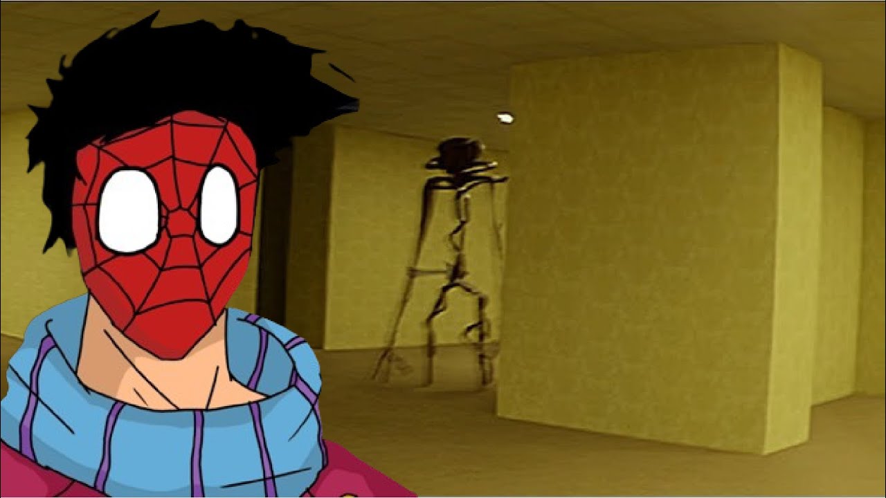 PERDIDOS EN LOS BACKROOMS (Especial Halloween #1) #halloween #backrooms #memes #gameplay