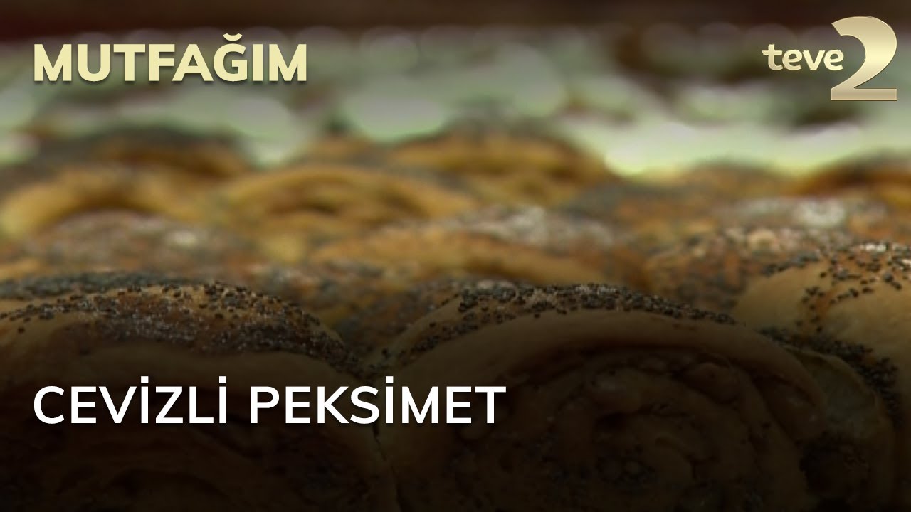 Mutfağım: Cevizli Peksimet