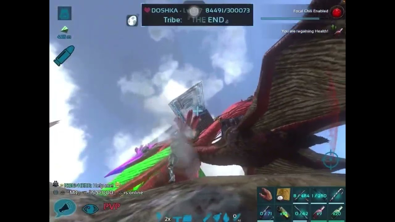 #ارك حرب احتلال البركان ترايب AK -47 و MR ضد FBI - DR - THE END -MP5 - HDR