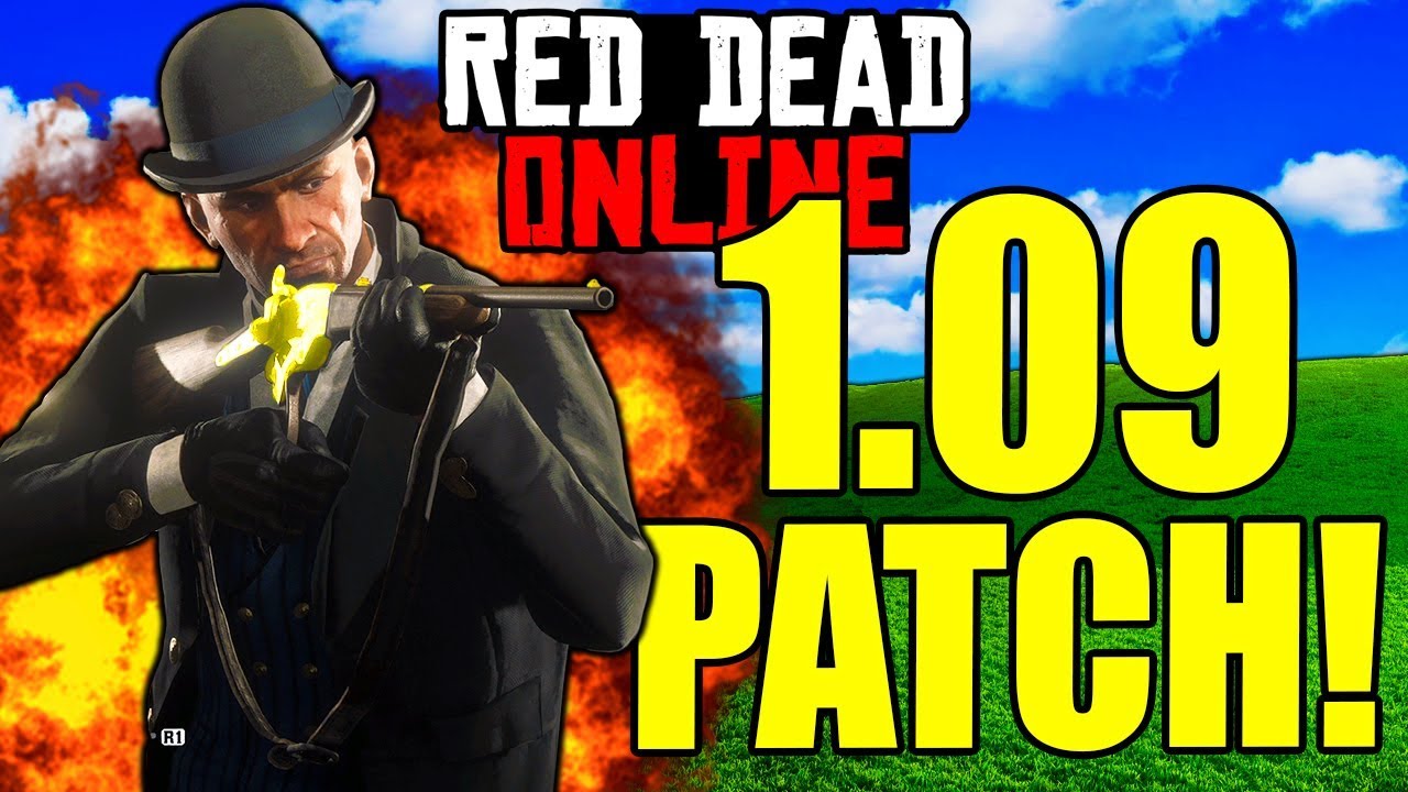 EVERYTHING THAT CHANGED in Red Dead Online DLC Update 1.09... (Red Dead Online 1.09 Patch Notes)