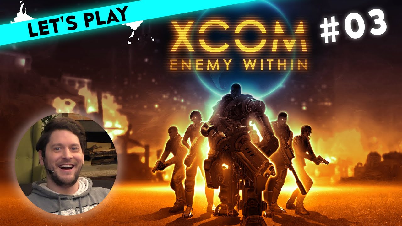 [3/3] Let's Play Xcom Enemy Within mit Simon | Ein Mech ein Wort | 18.01.2016
