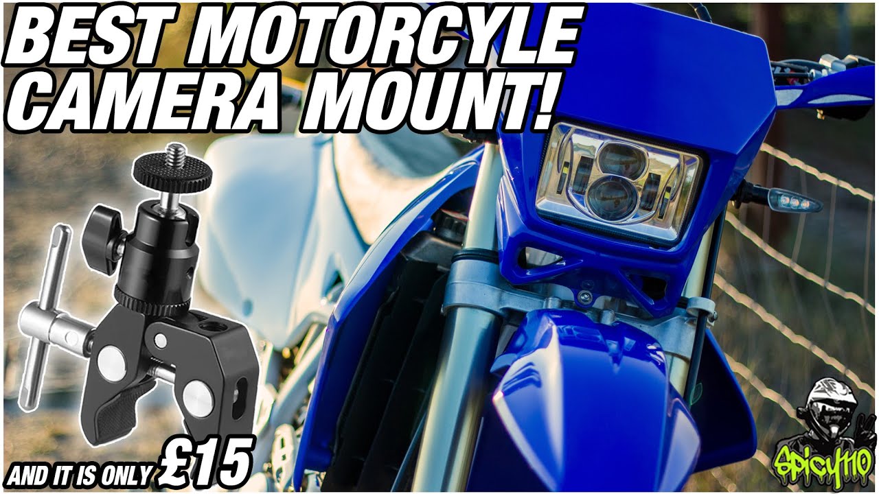 Best Motorcycle Camera Mount!