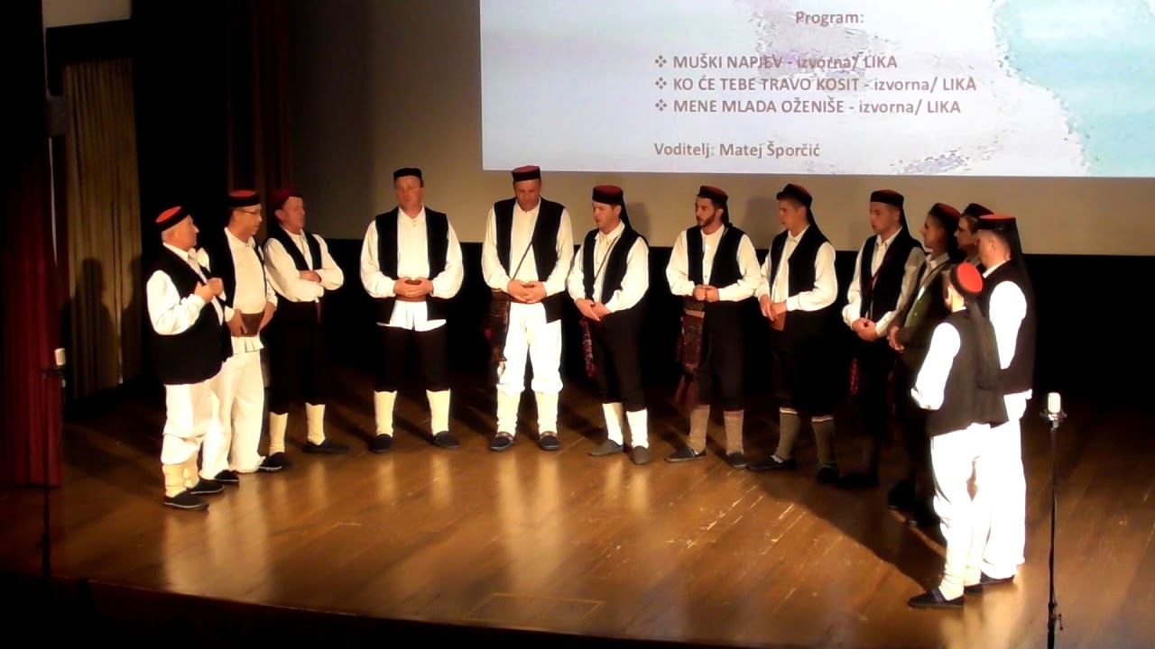 MVS KUD "Dangubice" Kuterevo - Mene mlada oženiše