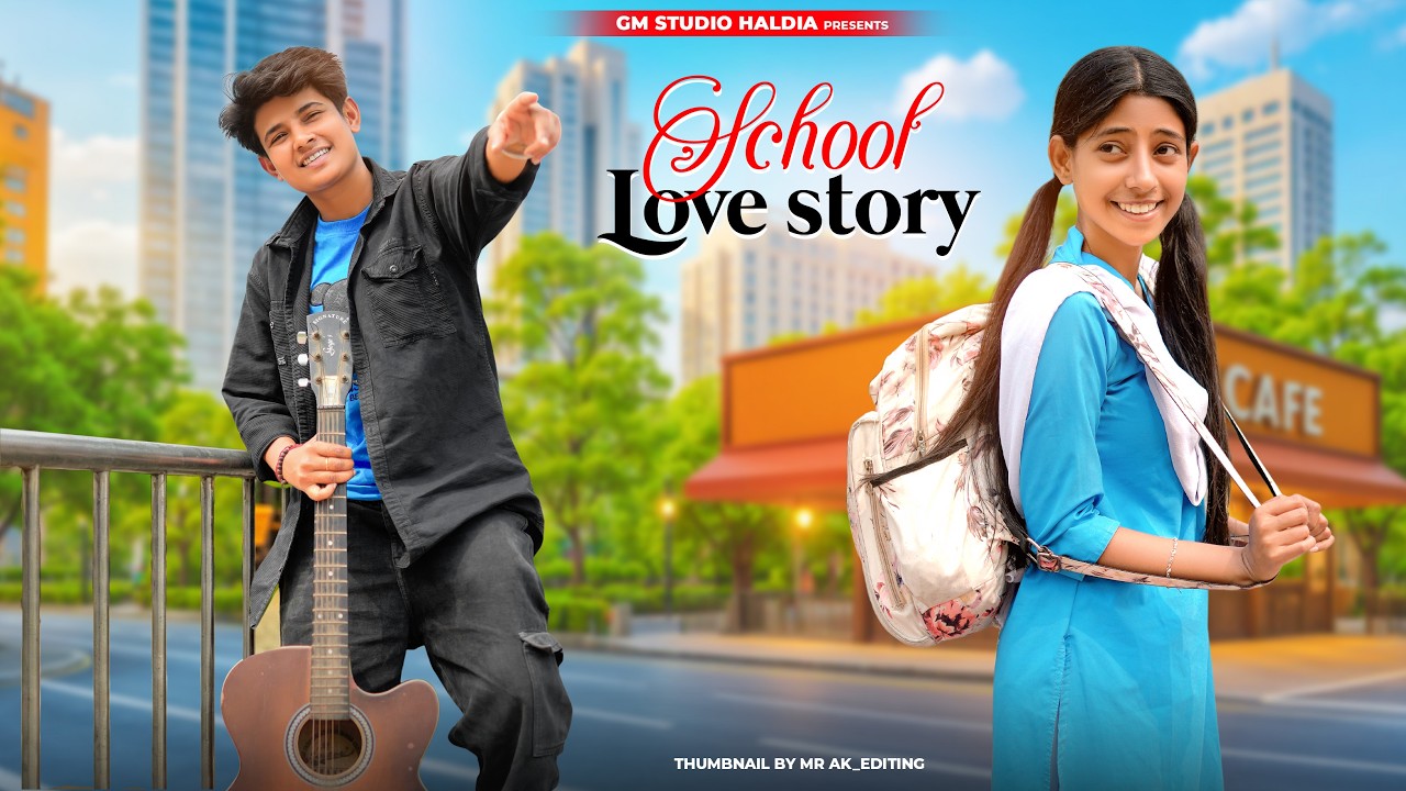 Pahli Bar Kisi Ko khone Se Daar | Part 1 | School Love Story | Hindi Sad School Story | GM Studio