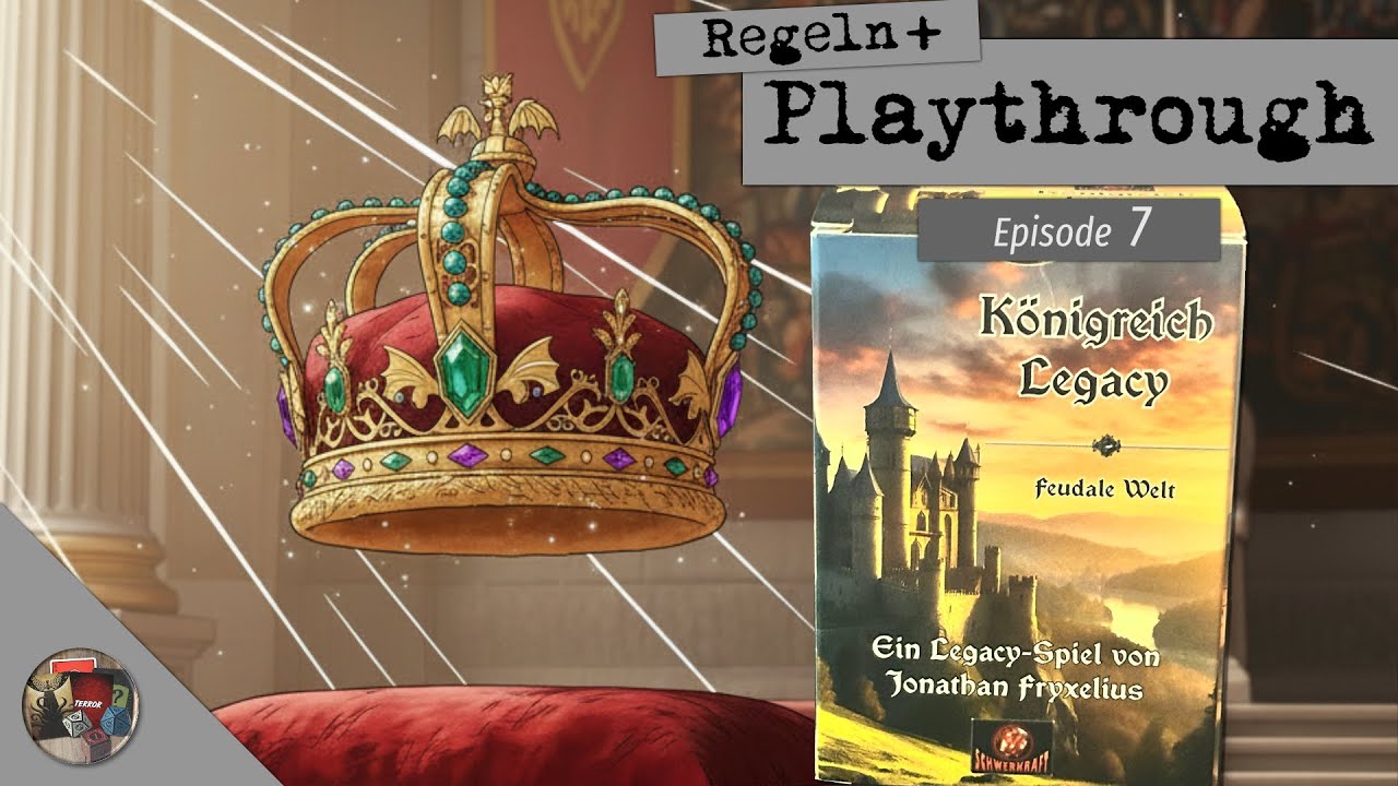 Königreich Legacy - Regeln + Playthrough  #7 - Finale, Oh Oh Oh! (Karten 66-70)