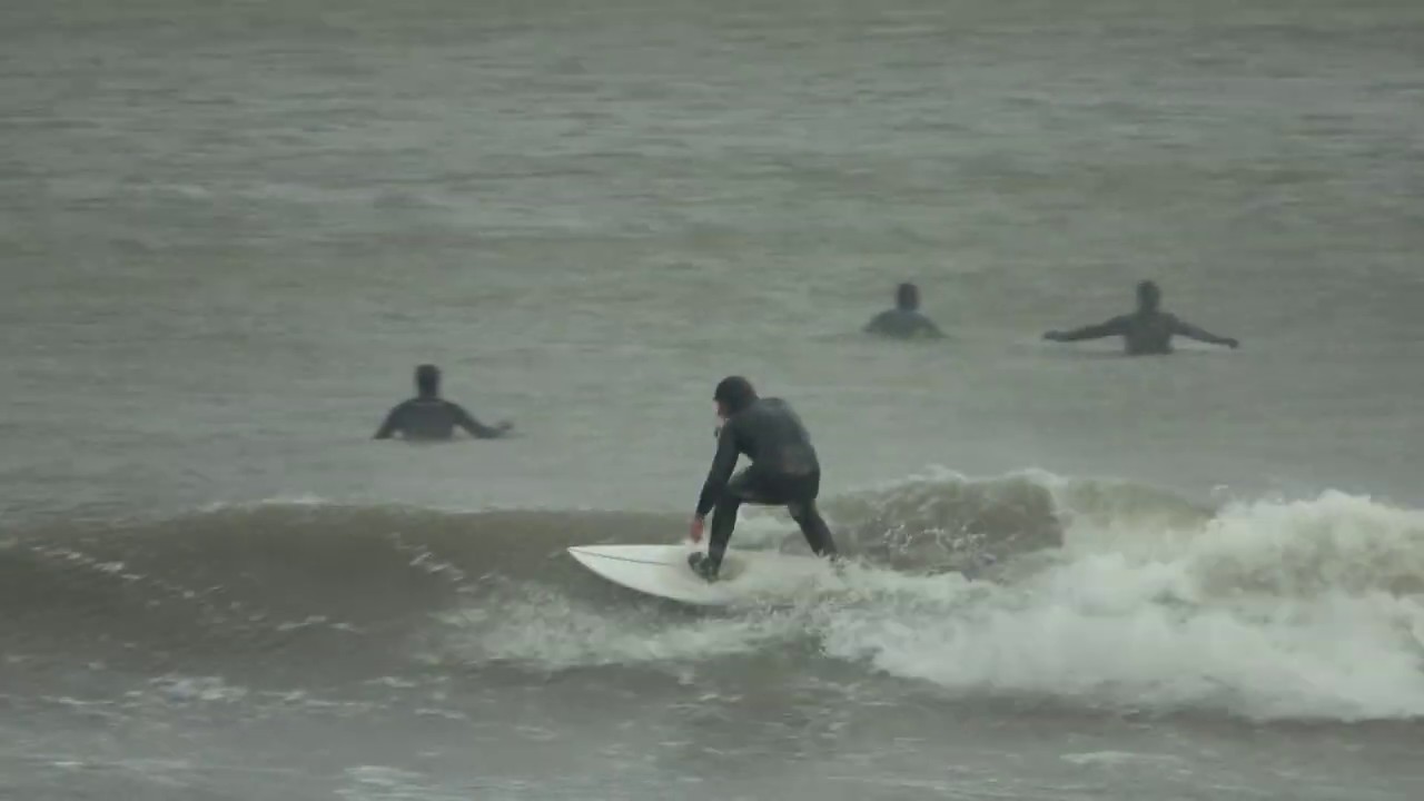 SURFING OXWICH GOWER 2020
