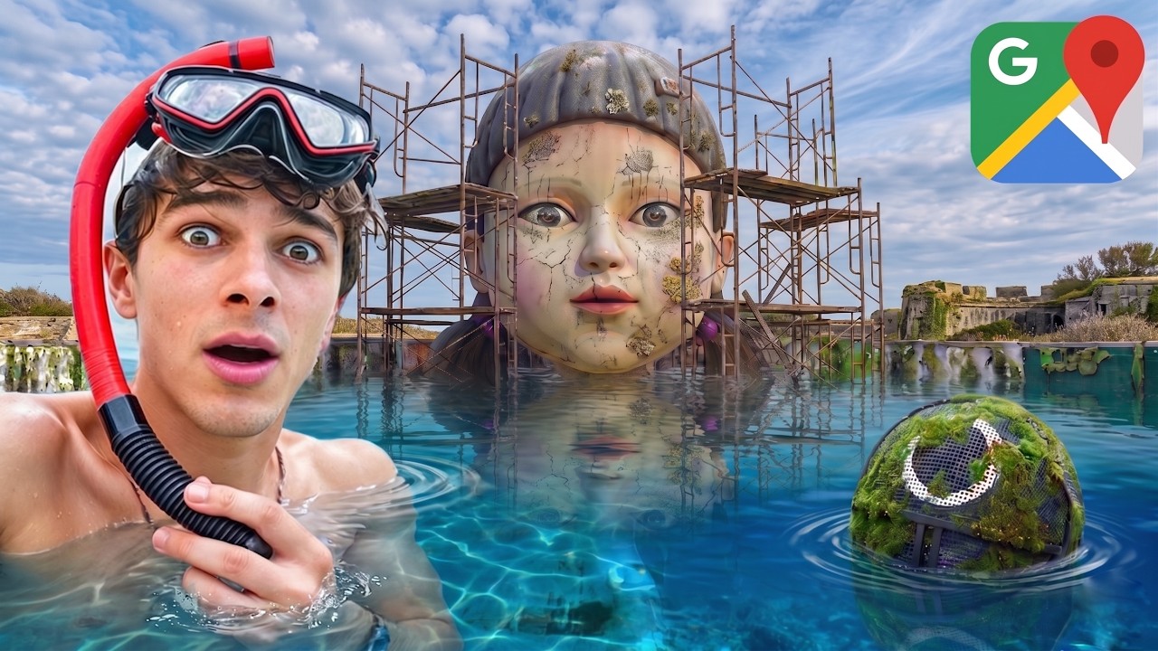 Exploring Abandoned Movie Locations on Google Maps!