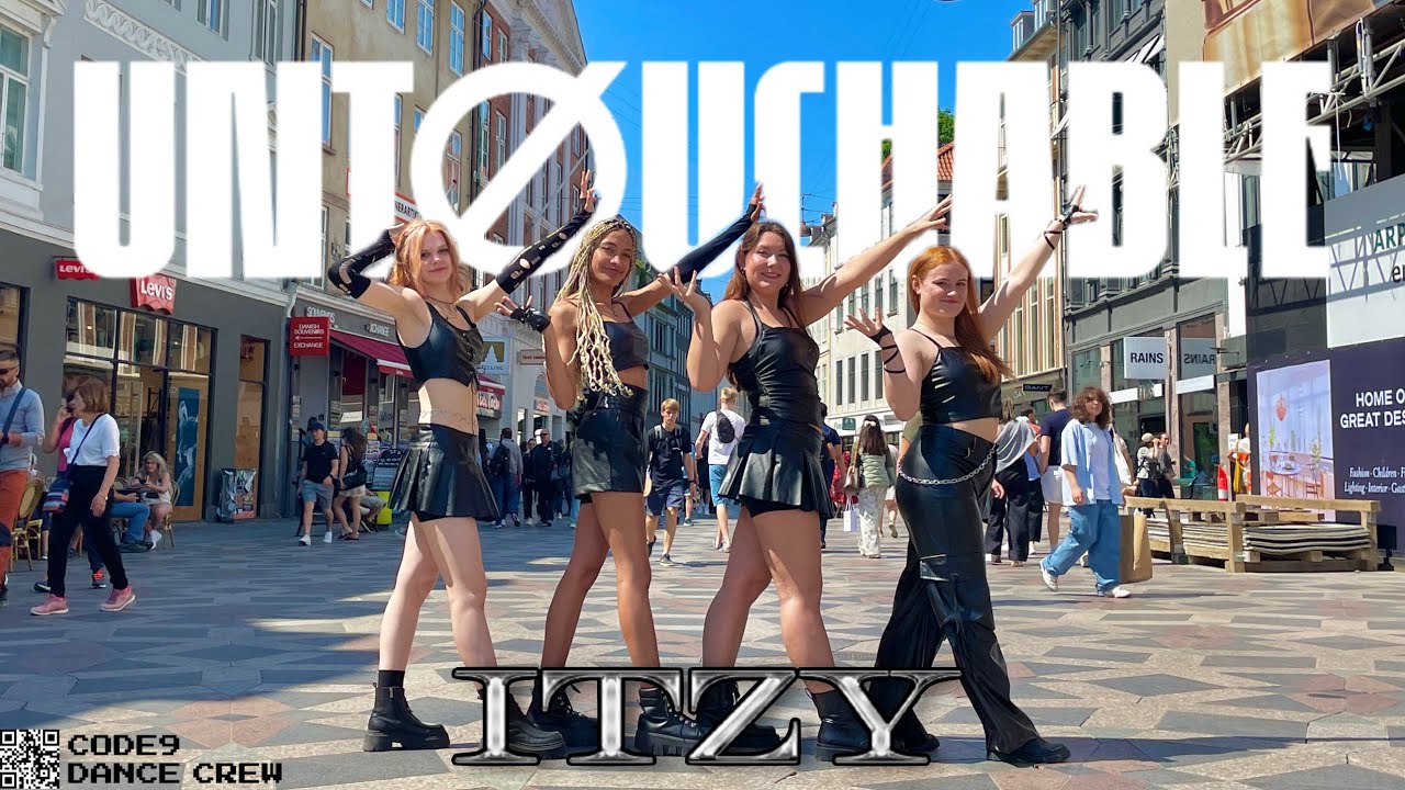 [KPOP IN PUBLIC] UNTOUCHABLE - ITZY Dance Cover from Denmark | CODE9 DANCE CREW