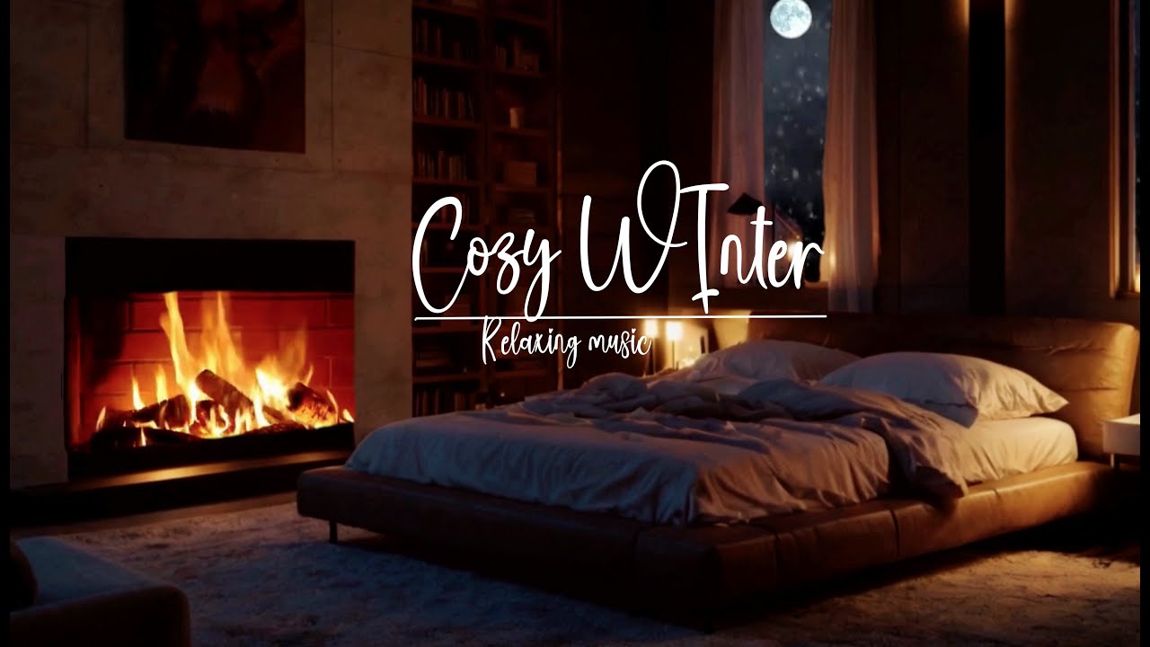 The Perfect Chillout for a Cold Night ❄️ | Warm Lofi / Ambient Music for Sleep and Rest