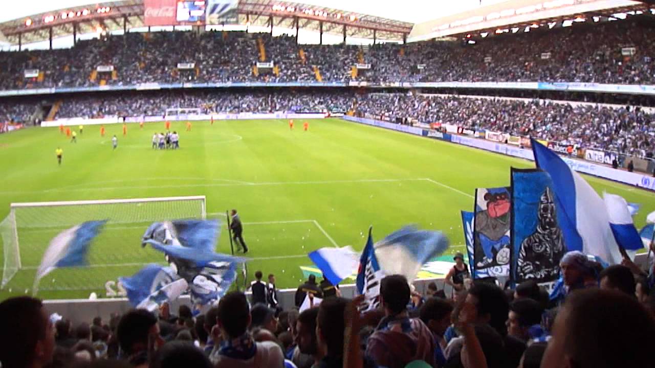Alineaciones en Riazor desde los Blues  Depor VS Real Sociedad  1 6 13