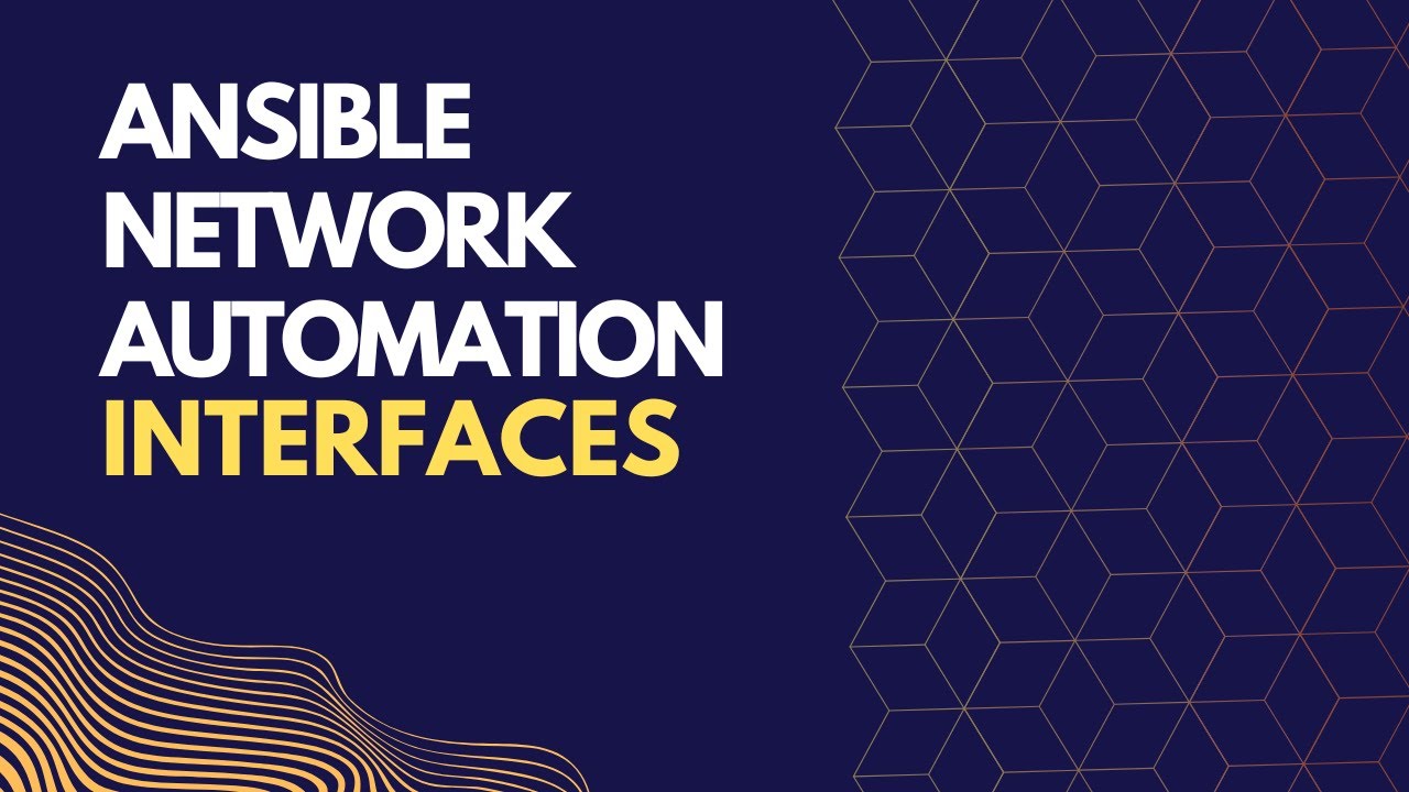 Ansible Network Automation | INTERFACES