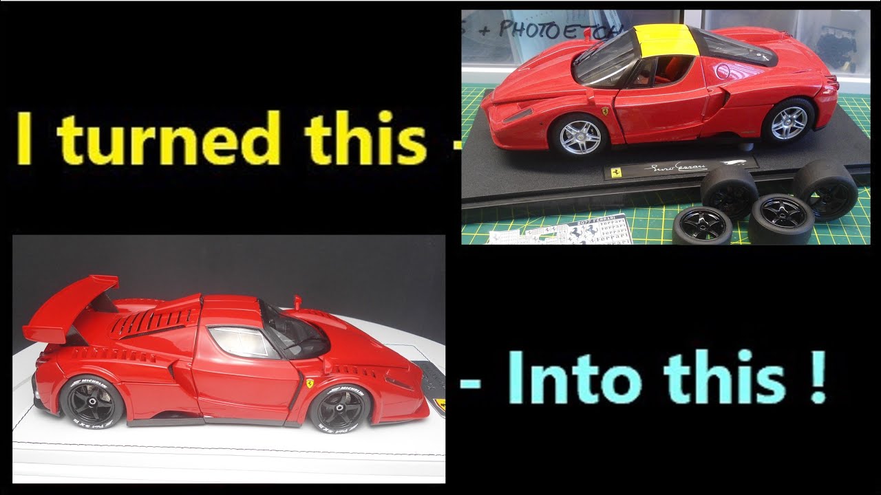 HOW IT WAS MADE EPISODE 11 FERRARI ENZO GTC 2005 CONCEPT