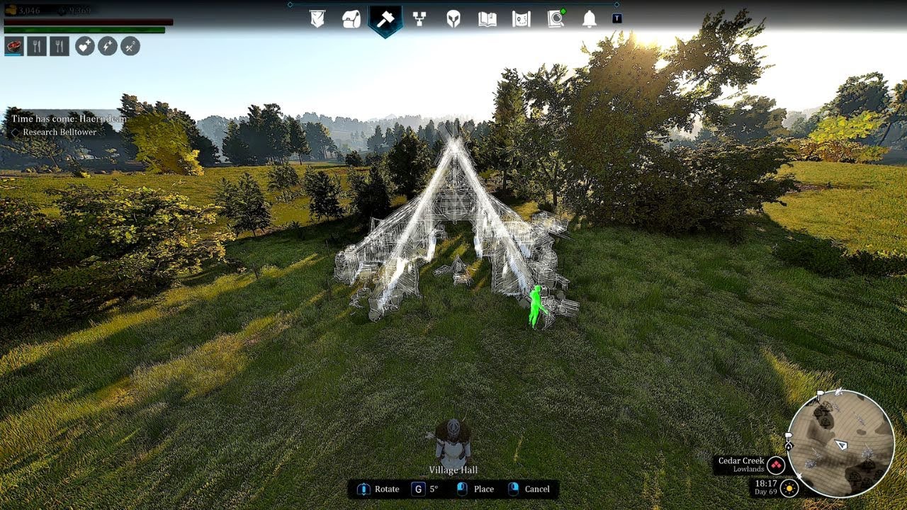 Bellwright #12 - Establishing Our Own Village & Overview