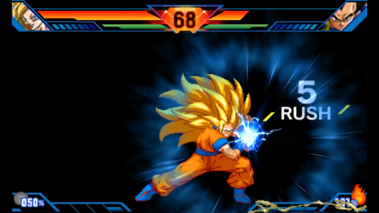 Dragon Ball Z: Extreme Butoden (3DS) Son Goku SSJ, EWT [1080p] [TAS]