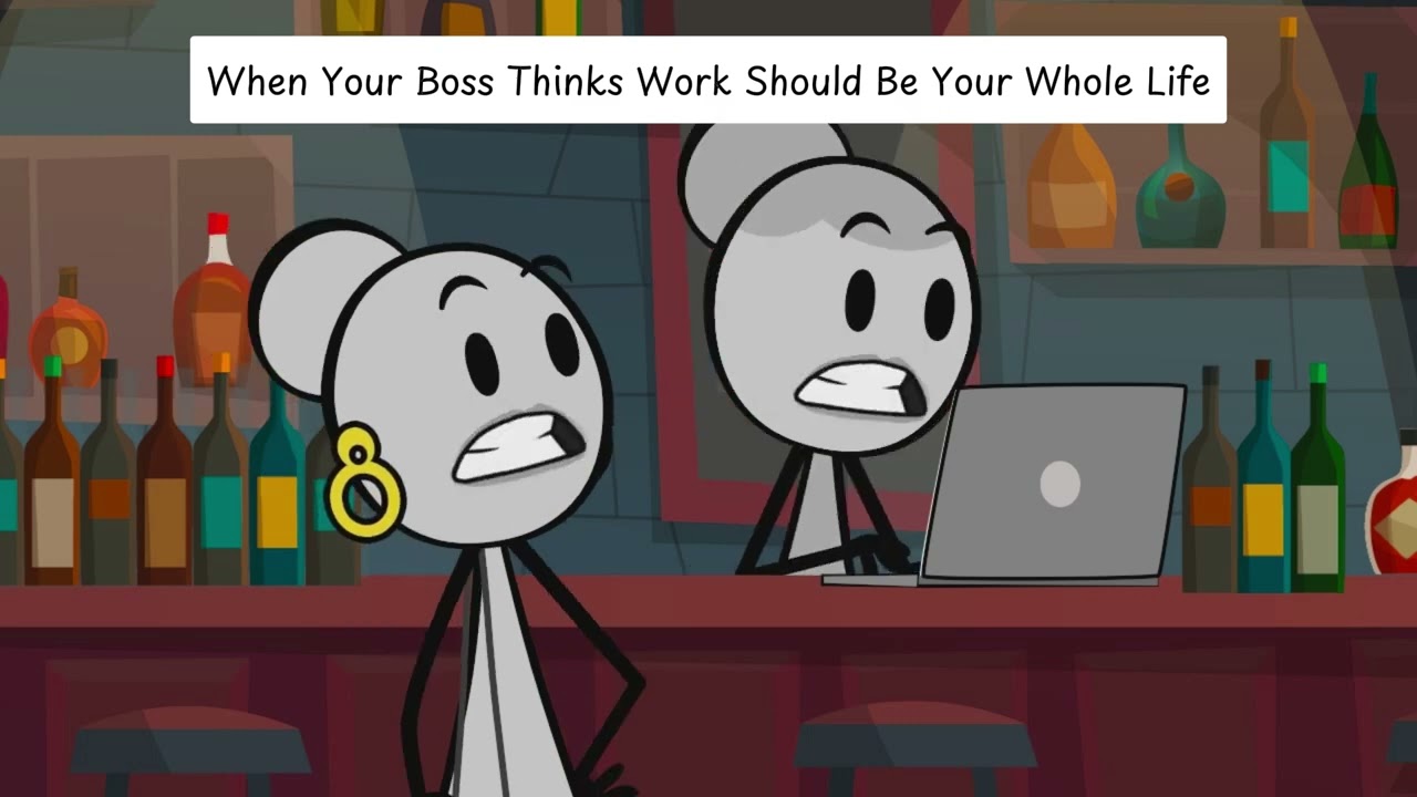 Когда твой начальник считает, что работа должна быть всей твоей жизнью