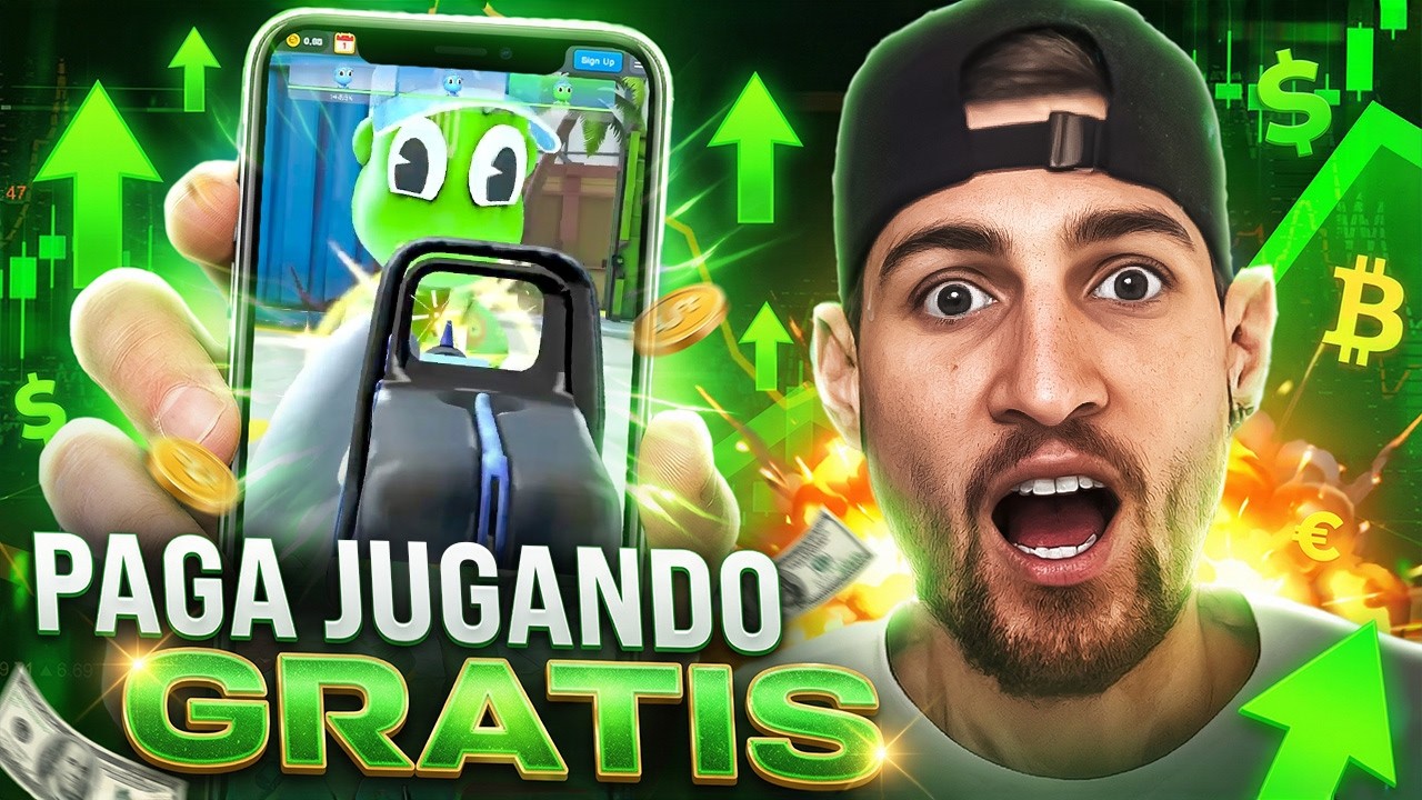 ¡¡ESTA PAGANDO POR JUGAR GRATIS!! - ASI PUEDES CONSEGUIR $USDT GRATIS