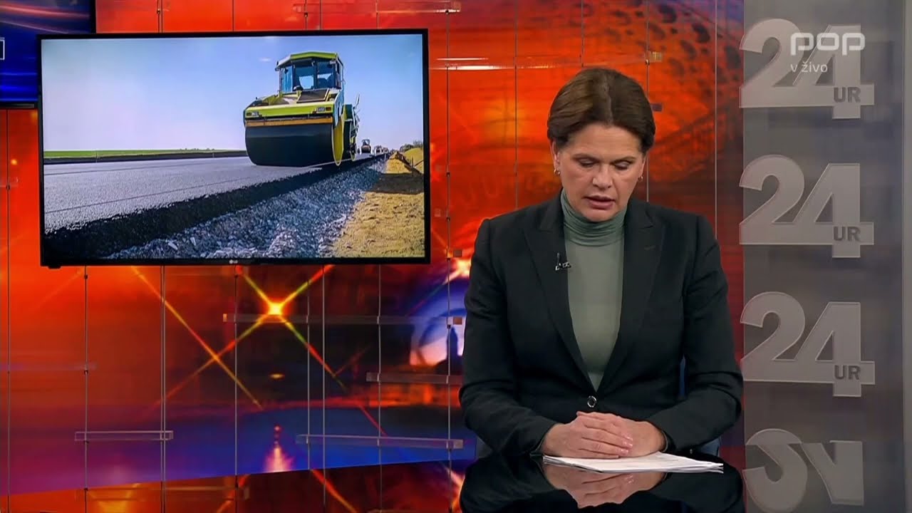 Ministrica za infrastrukturo Alenka Bratu&scaron;ek je gostovala v oddaji 24ur zvečer