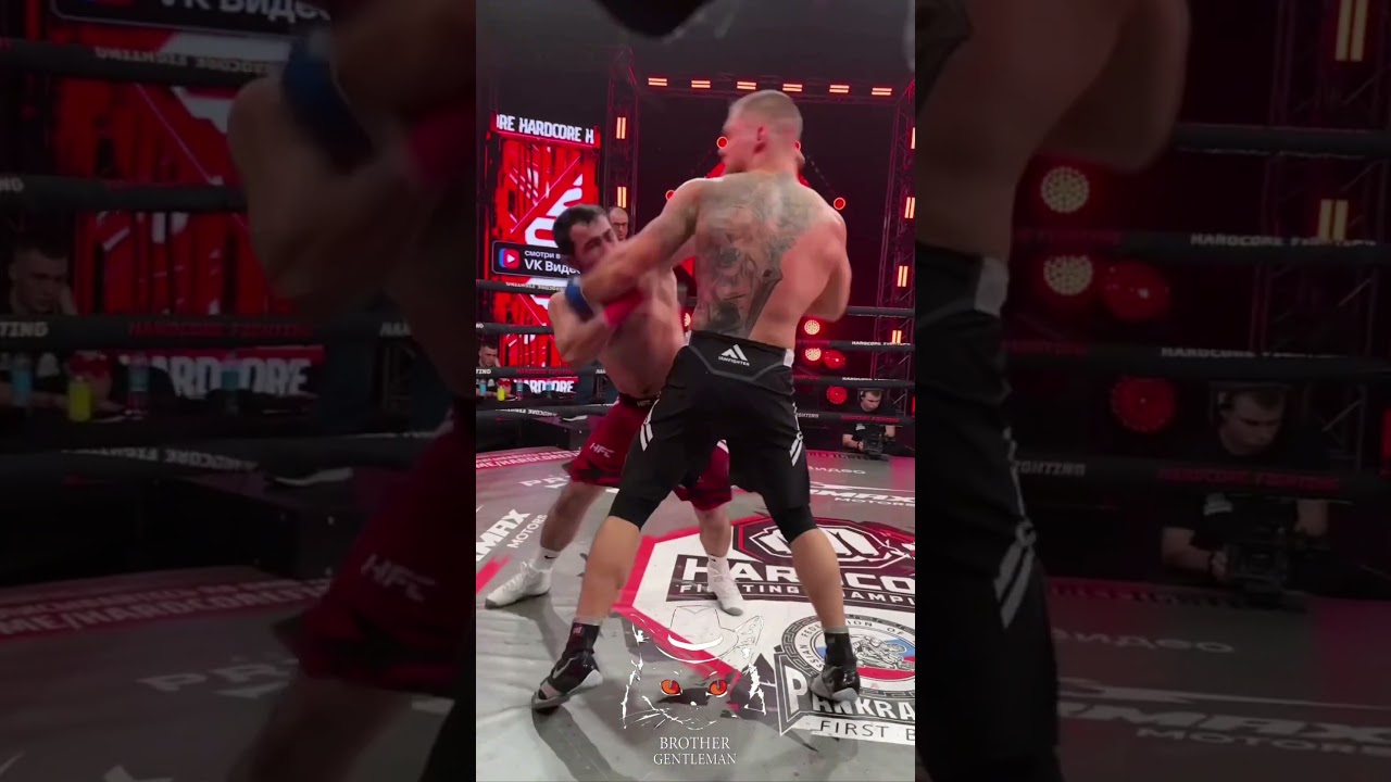 😱 4 НОКДАУНА ЗА РАУНД - ХОРОНЖЕНКО 🧨 ПАХАН #boxing #mma #ufc #кулачка #кунфу #файтинг #борьба