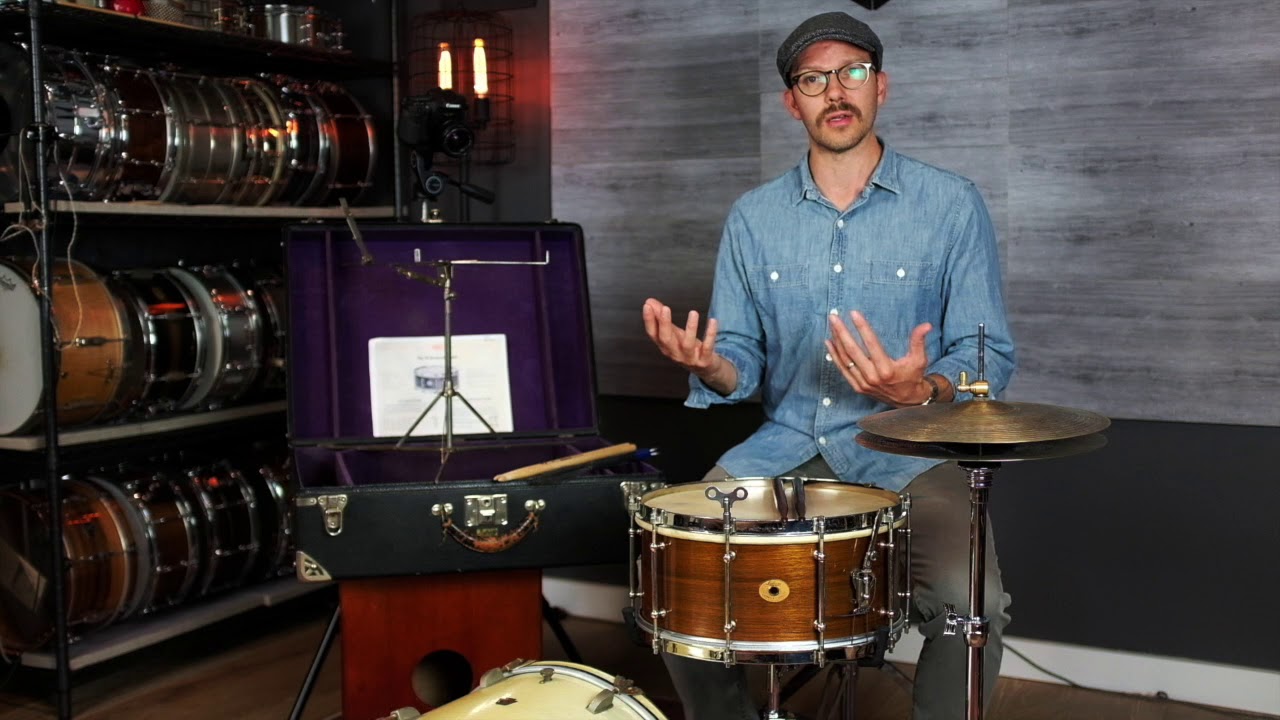 1929 Vintage Ludwig Standard 6.5