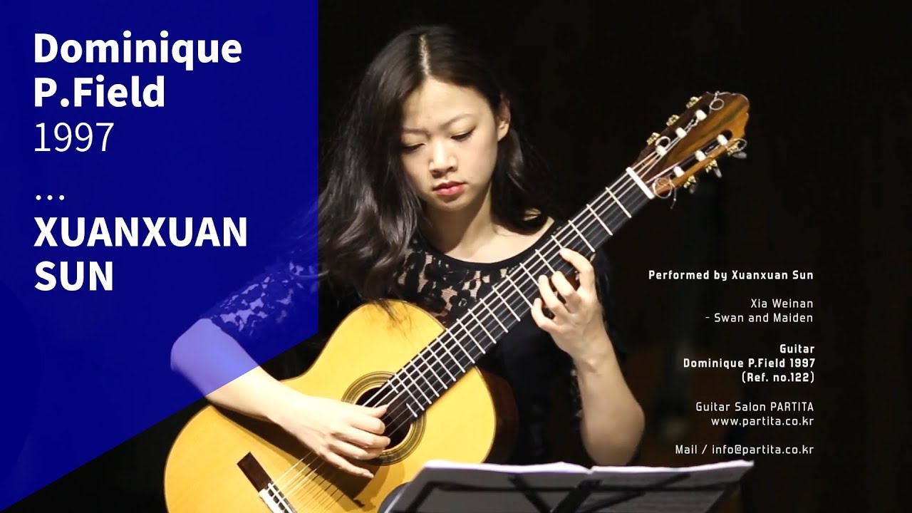 Xia Weinan - Swan and Maiden / Xuanxuan Sun 쉬엔쉬엔쑨