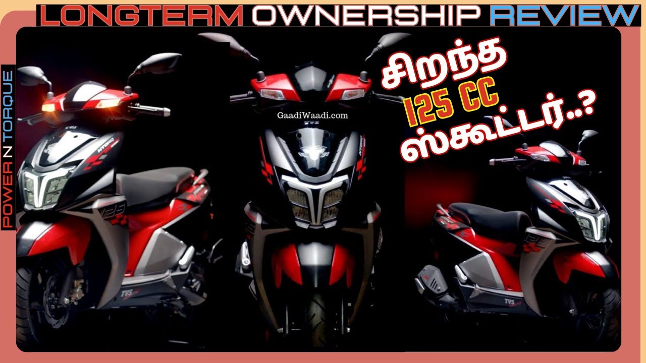 TVS NTORQUE RACE EDITION OWNERSHIP | LONGTERM REVIEW | BEST 125CC SCOOTER | TAMIL