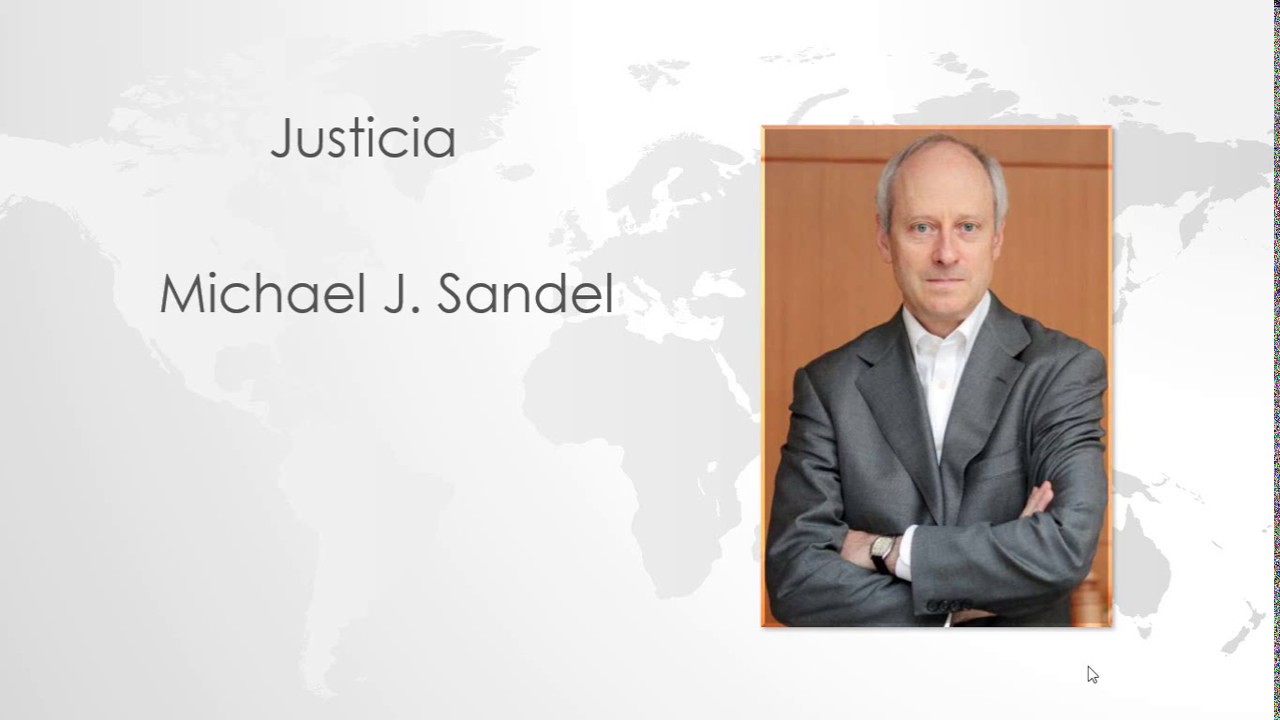Justicia-Michael Sandel.