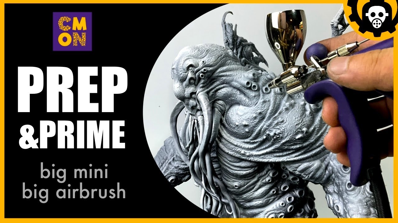 CTHULHU Death May Die Miniature Painting PART 1