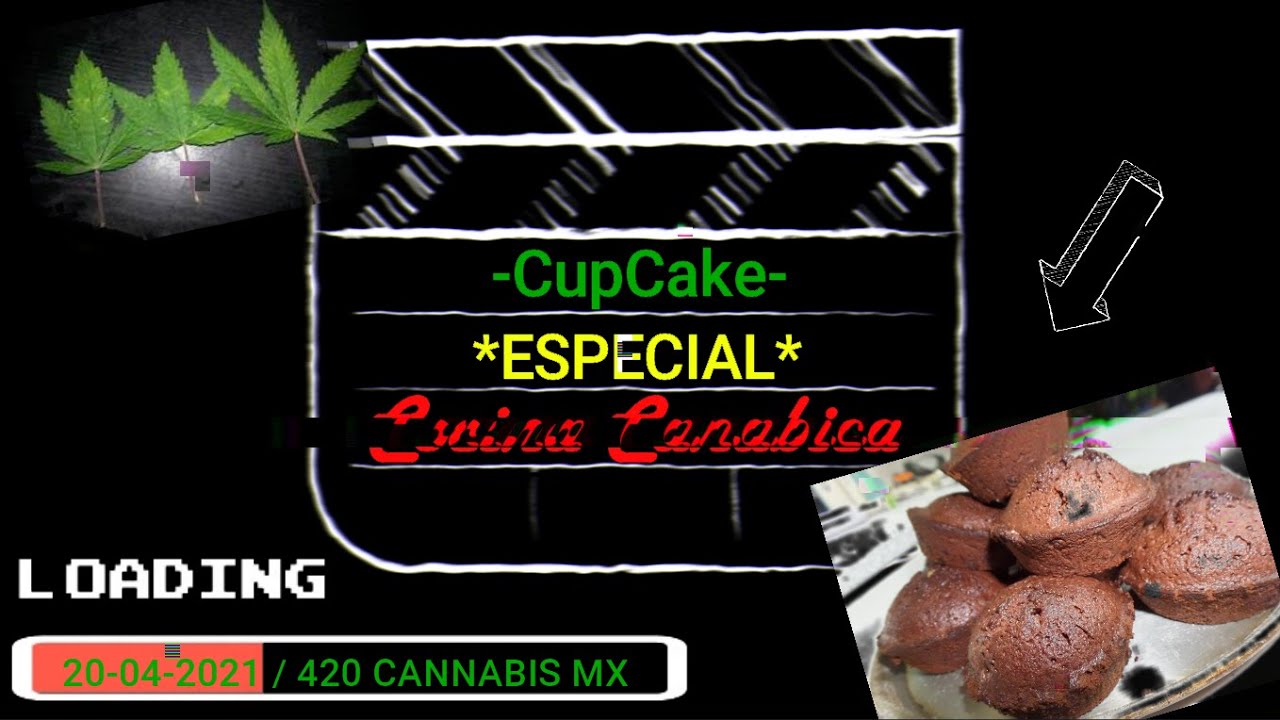 RECETA DE CUPCAKE CON CANNABIS