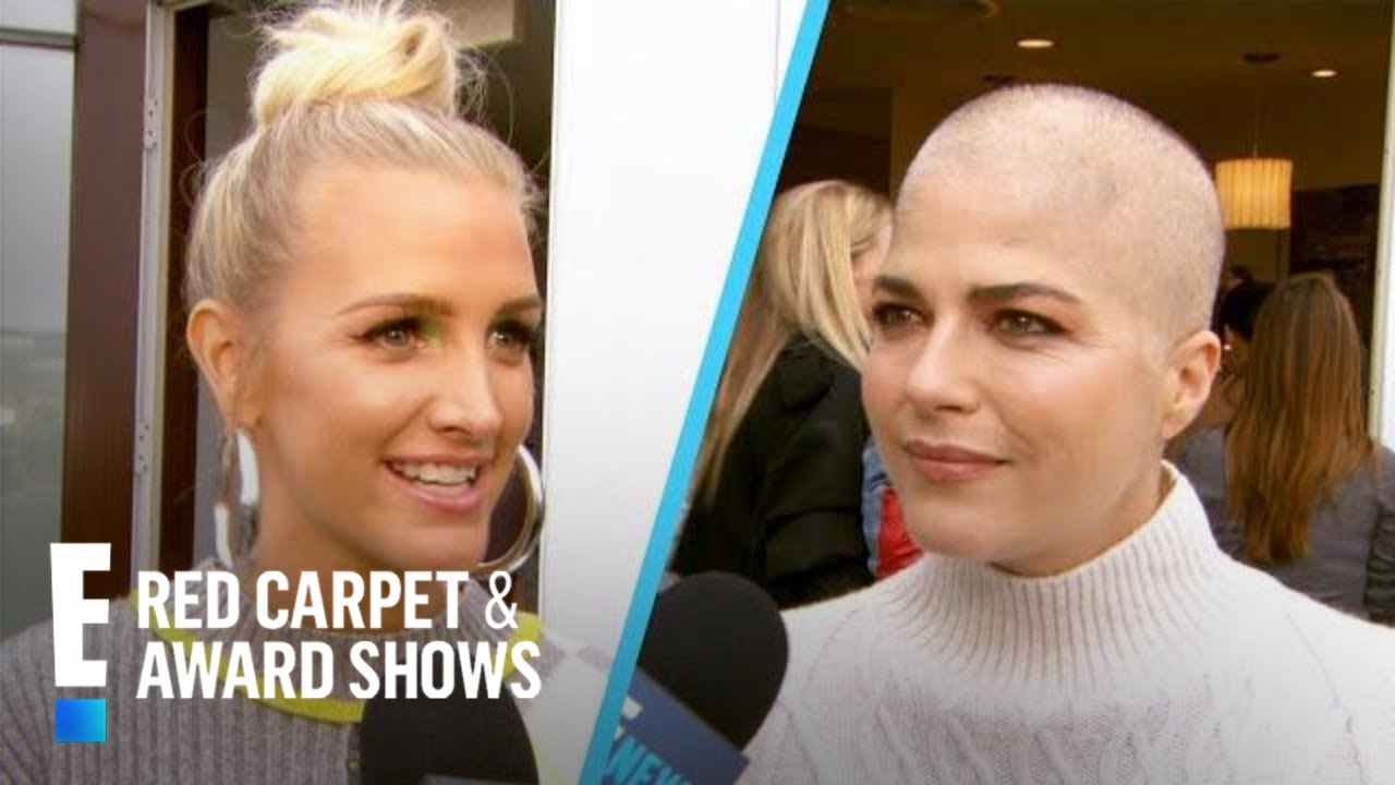 Ashlee Simpson Ross & Selma Blair Are the Cutest Mom Friends | E! Red Carpet & Award Shows