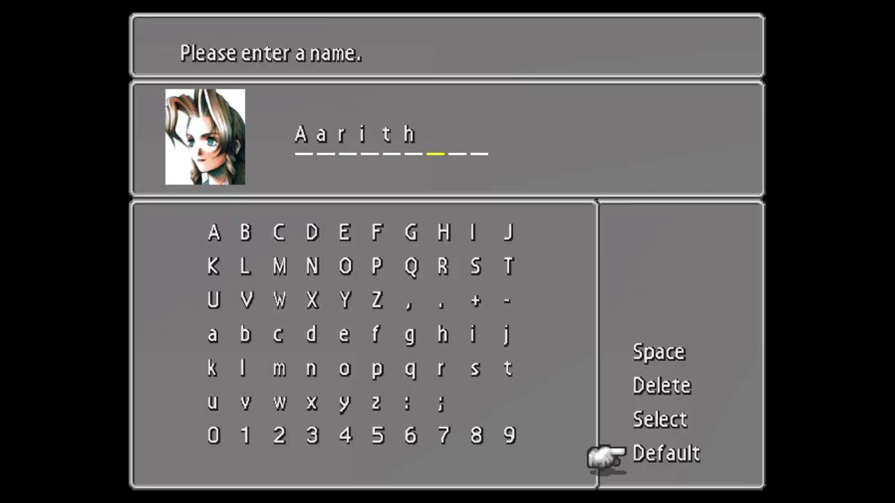 [1997]Final Fantasy VII[PlayStation]