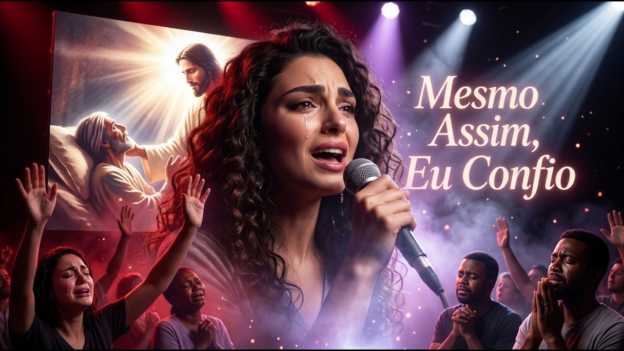 Mesmo Assim Eu Confio | Louvor Profundo de Confiança em Deus!
