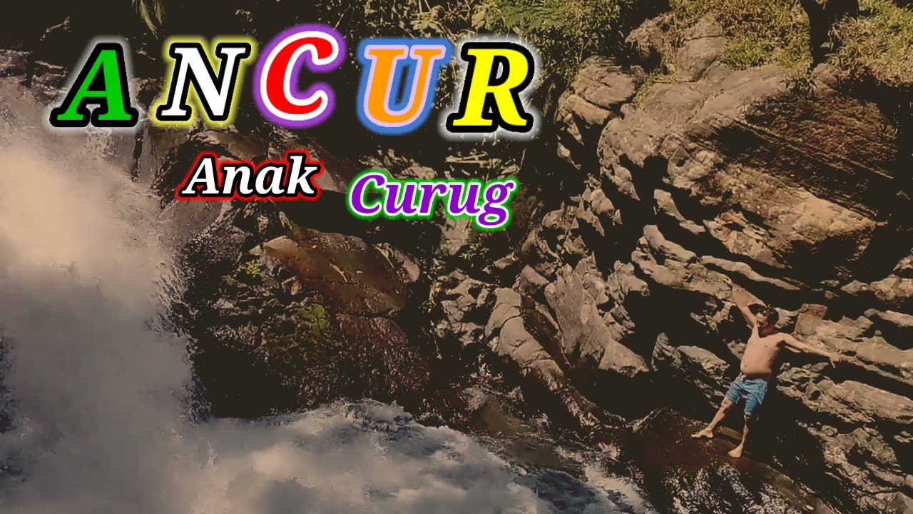 Curug panjang bersama Ancur #anakcurug #curug #maenaer #bogor 