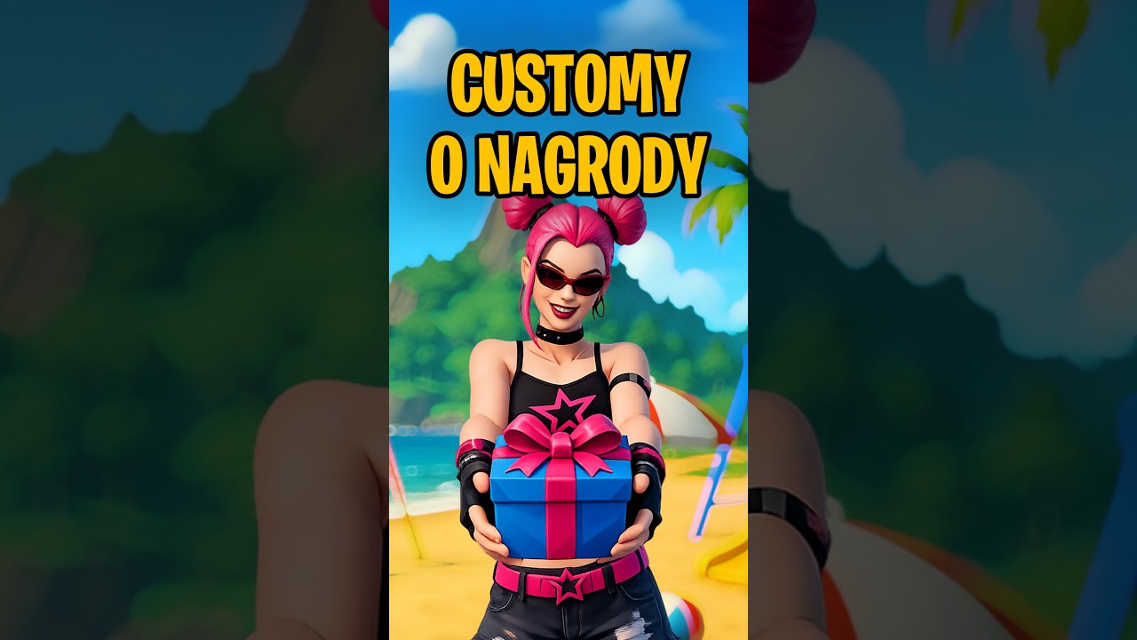 🎁 CUSTOMY O NAGRODY 🎁