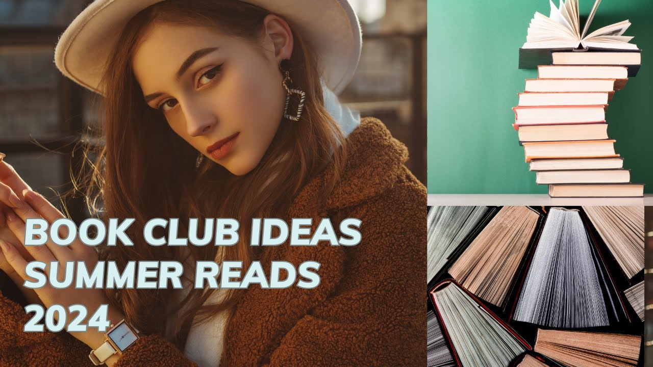 Bored this Summer? Start a Book Club!! Here are 27 great reads you can explore solo or together.
