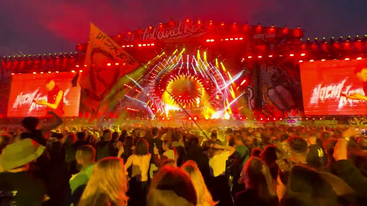 Nocny Kochanek - Zdrajca Metalu - PolandRock2025 4K HDR Dwie Kamery