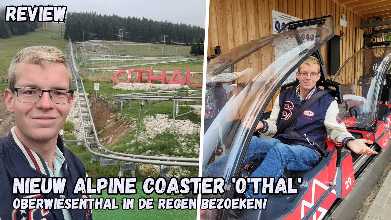 Nieuwe Rodelbaan Met Super Slecht Weer! *O'THAL Coaster | Oberwiesenthal 2025