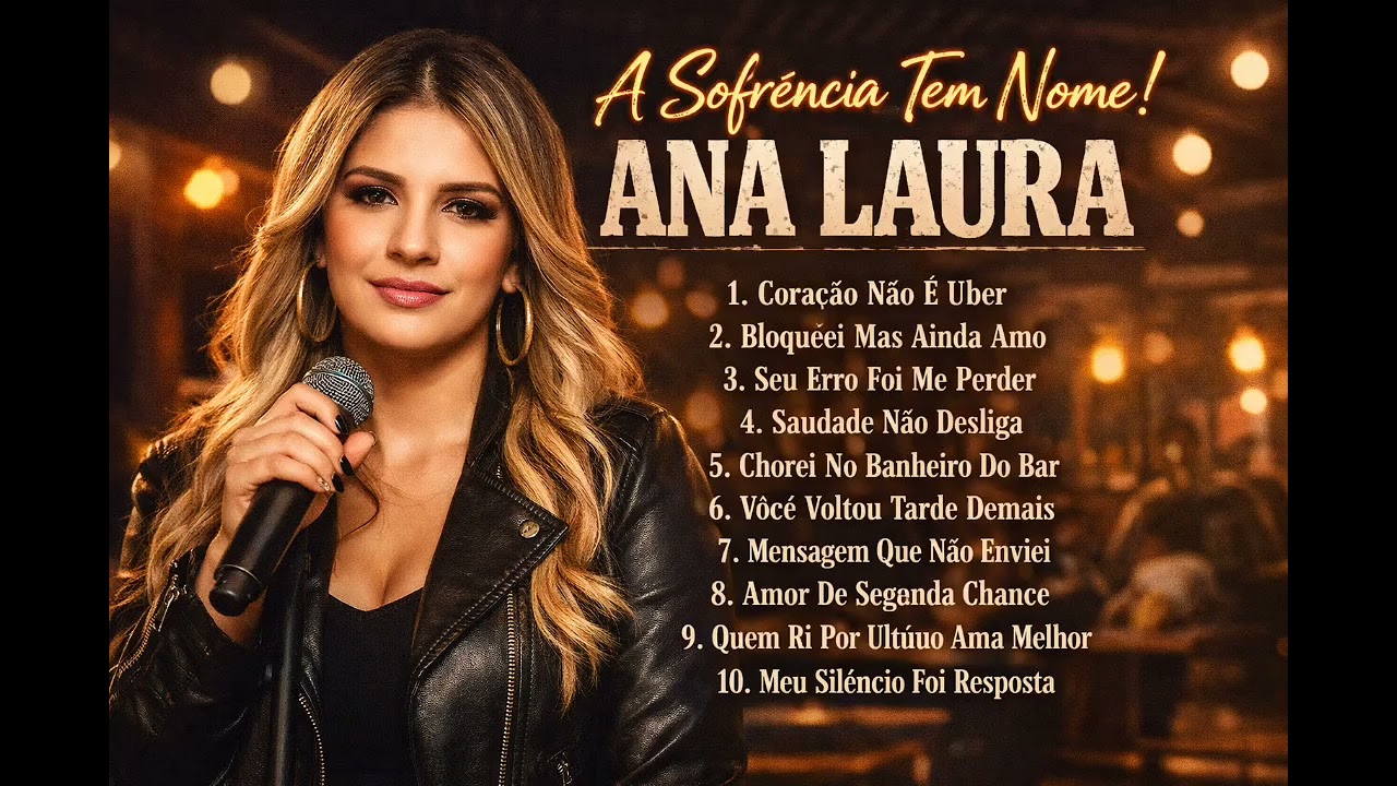 ANA LAURA - SOFRÊNCIA QUE ARREPIA 💔 (Playlist Sertanejo 2026)