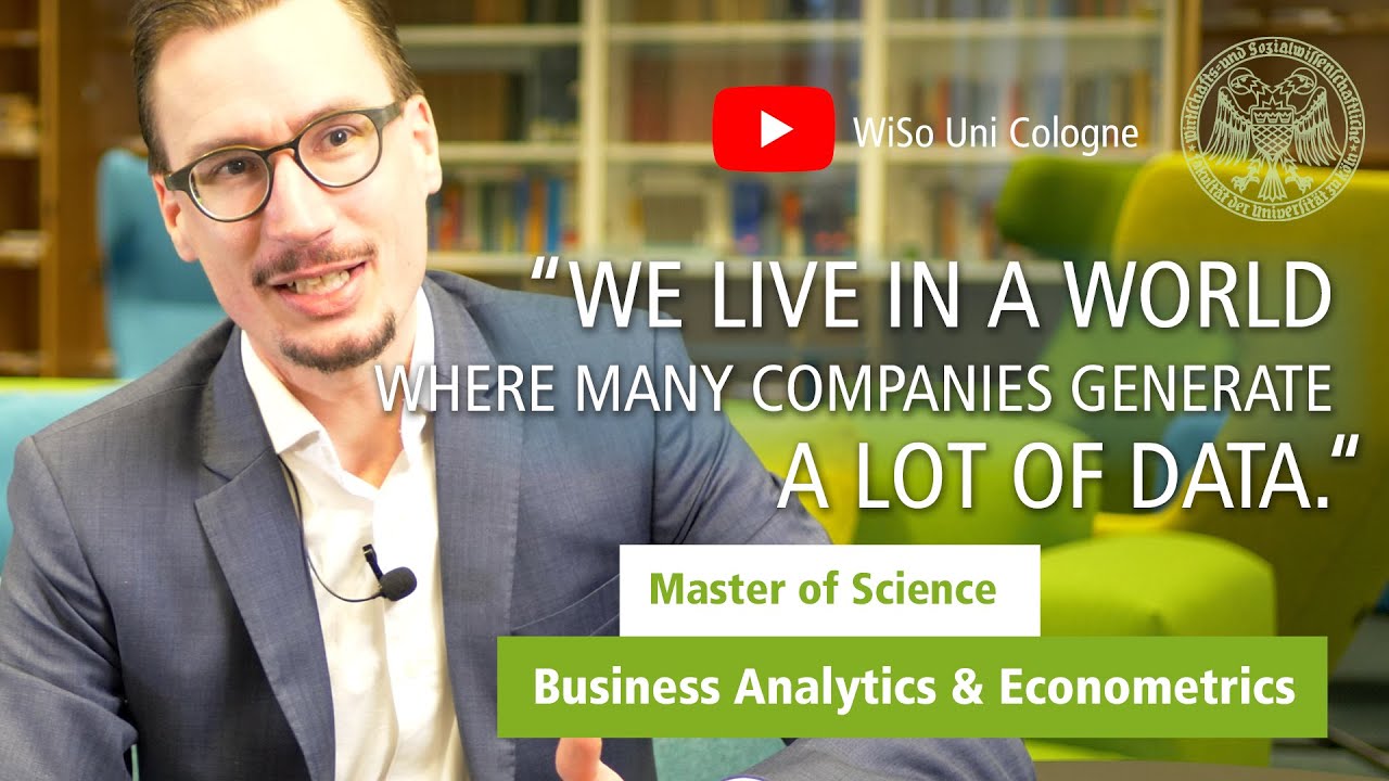 Master in Business Analytics & Econometrics - From Data To Insights