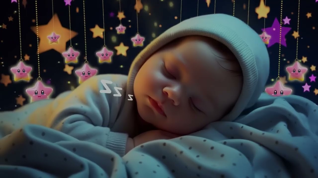 Mozart Brahms Lullaby 🌙 Baby Sleep Music 🎵 Gentle Music to Help You Rest Deeply