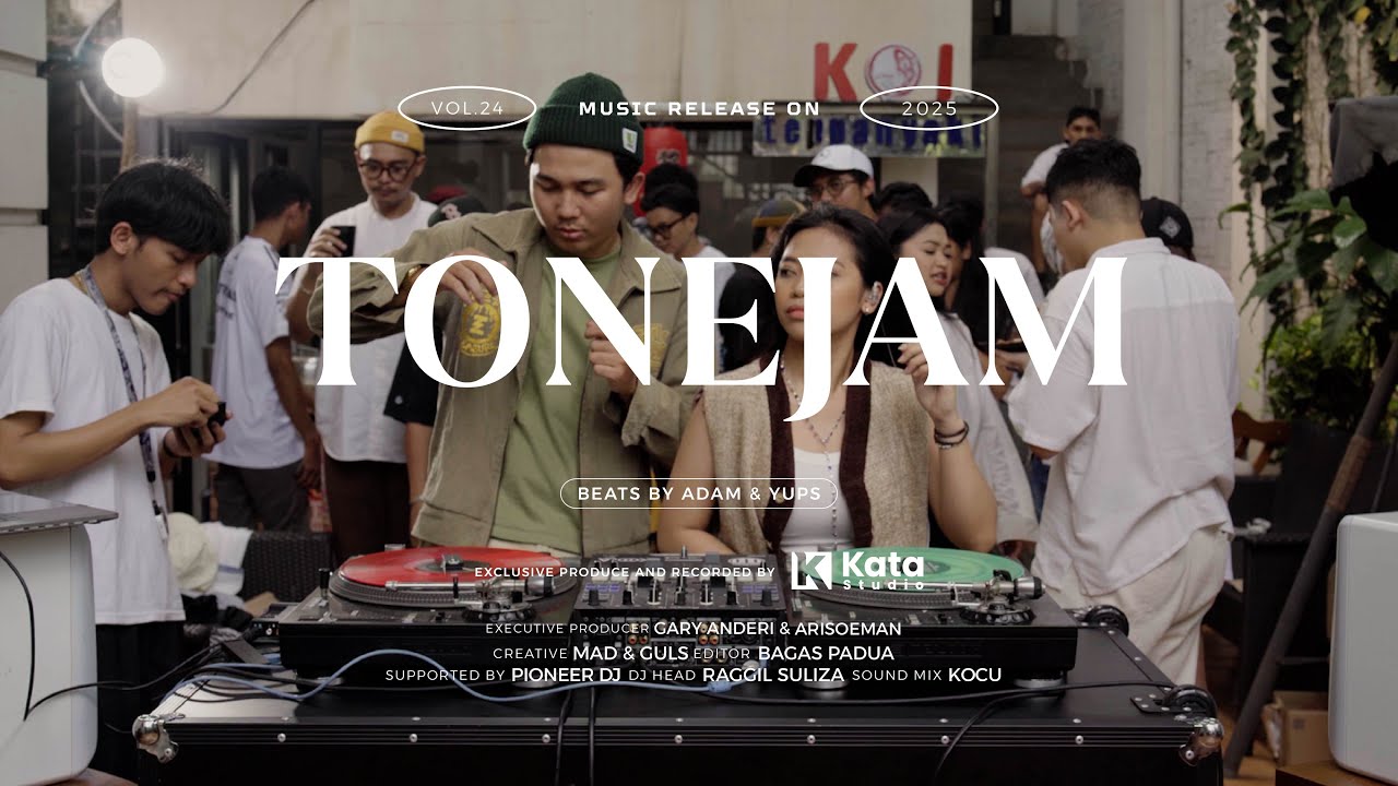 TONEJAM VOL 24 INDONESIAN REGGAE - YUPS & RIZMAW