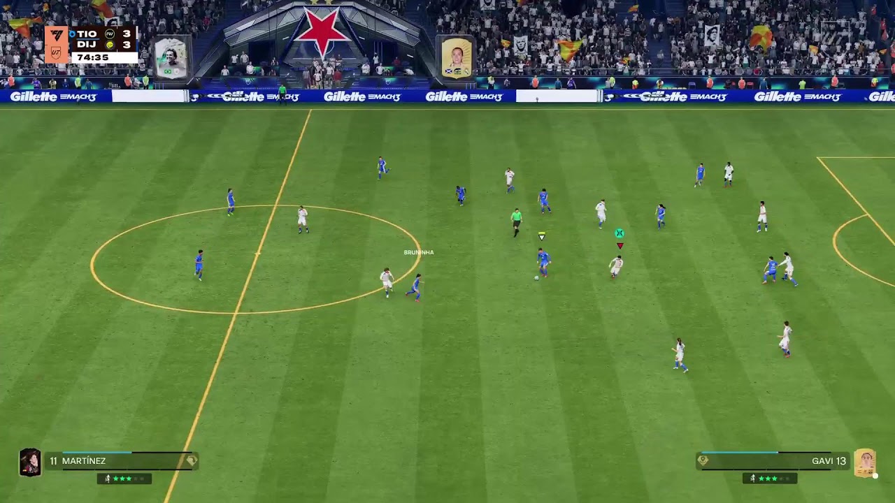 Eafc2026 tentado chega na wl